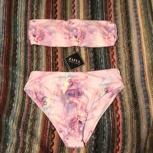 Zaful high waisted bikini size M